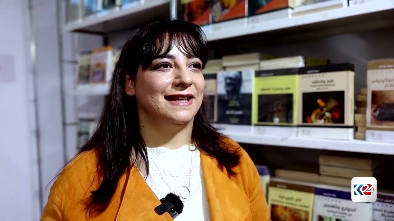 Beşa Kurdî li Pêşangeha Pirtûkan a Navdewletî ya Şamê hat vekirin