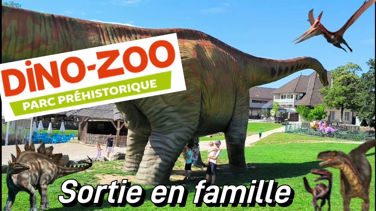 ON S'AMUSE AU DINO ZOO !!