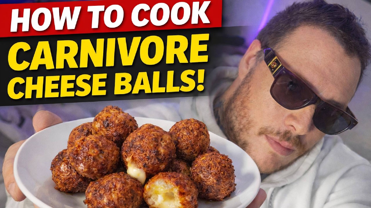 These Carnivore Cheese Balls Are Dangerously Addictive