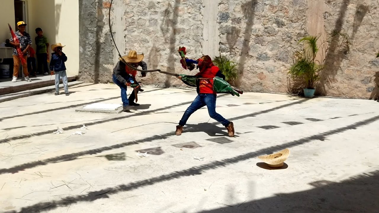Danza de los Pescados, Petaquillas, Gro - Parte 6