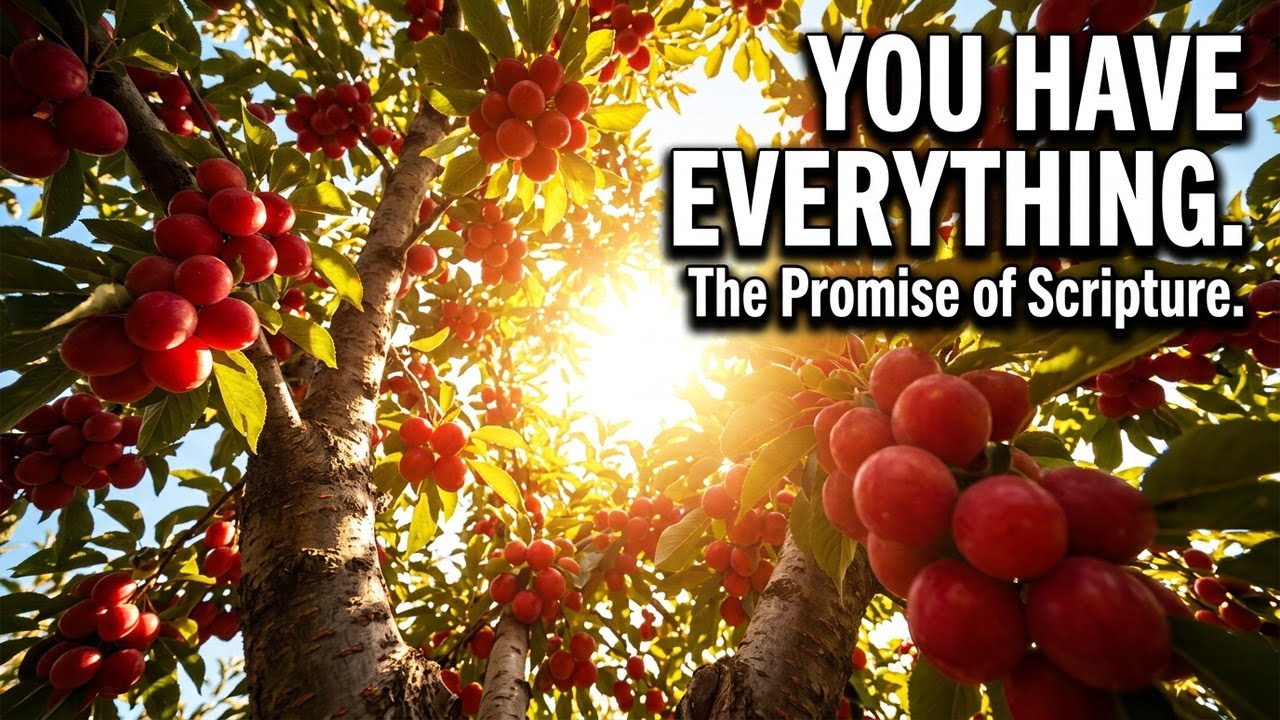 Everything We Need – Christian Worship Song (Inspired by 2 Peter 1:3–15)
