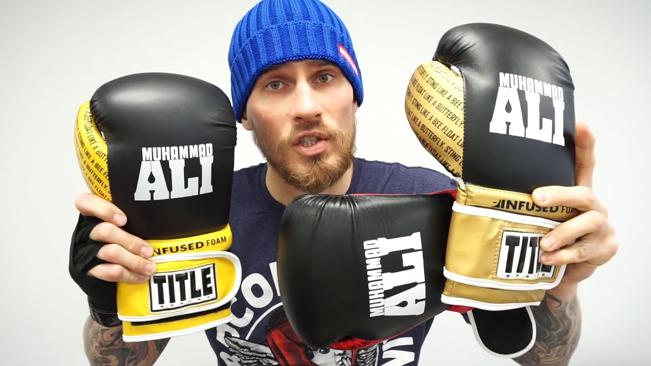 БОКСЕРСКИЕ ПЕРЧАТКИ TITLE BOXING ALI INFUSED В FIGHTWEAR.RU