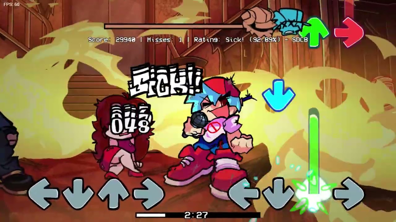 (I FINALLY BEAT IT) FNF vs Tabi revival mod