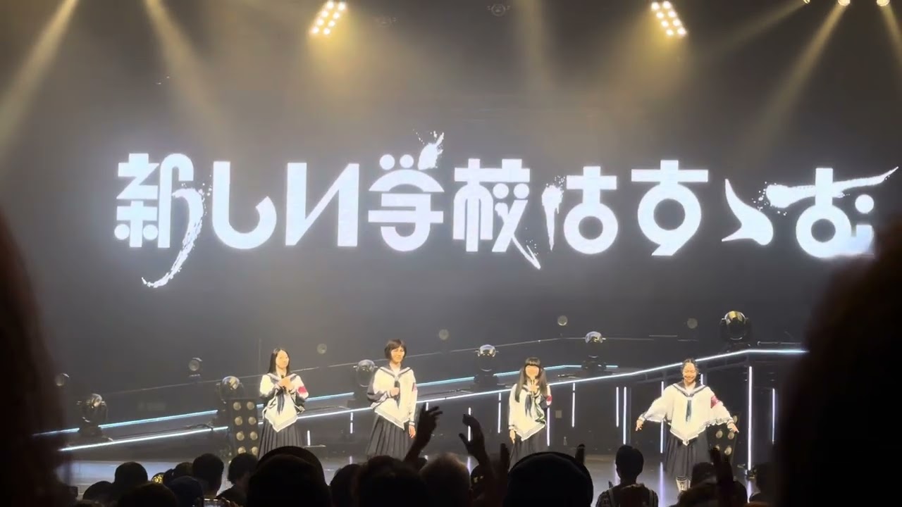 【大阪】アンコールMC｜Sailor, Sail On 初披露後（撮影可）