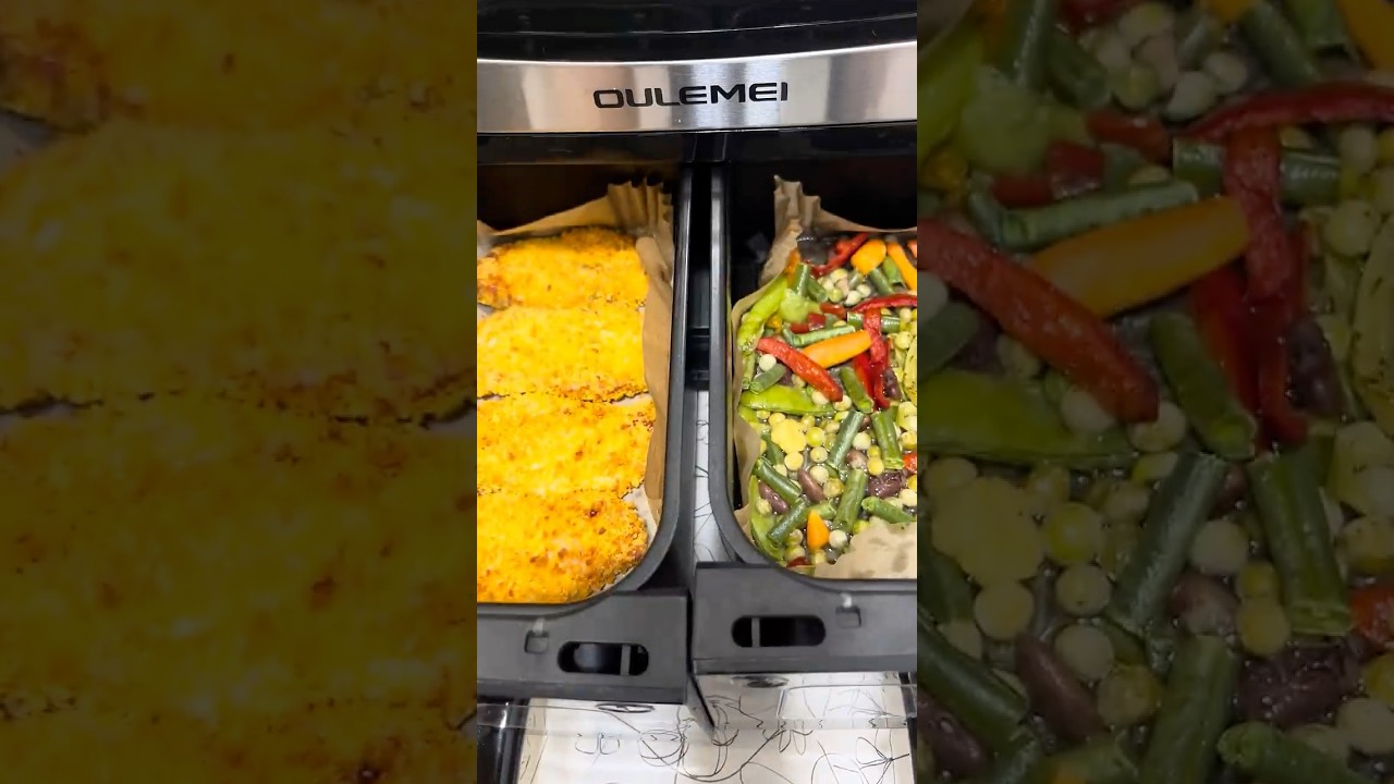 Когда техника экономит время. Мой любимый аэрогриль с двумя чашами артикул на ВБ 