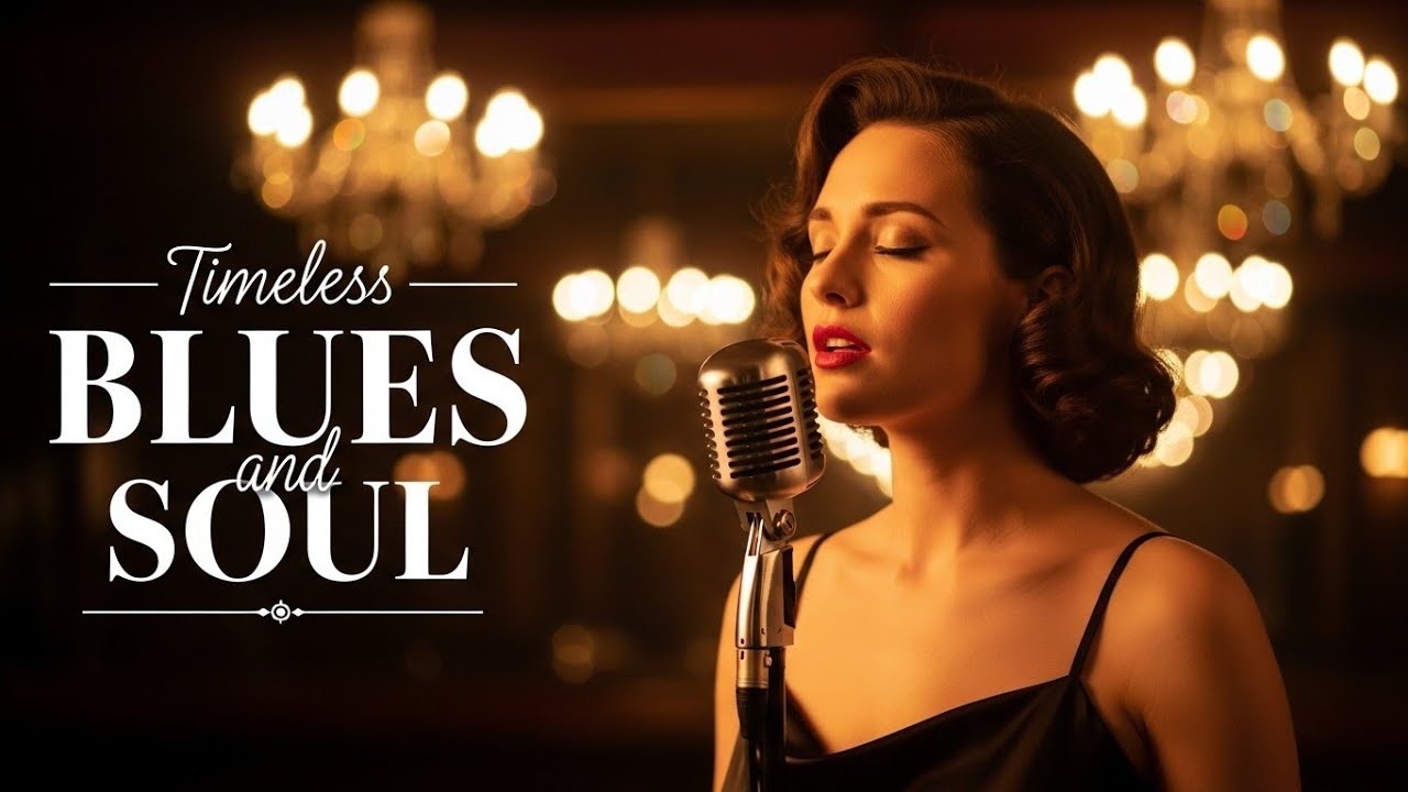 Greatest Soulful Blues Love Songs Ever | Smooth Classics of Love & Heart
