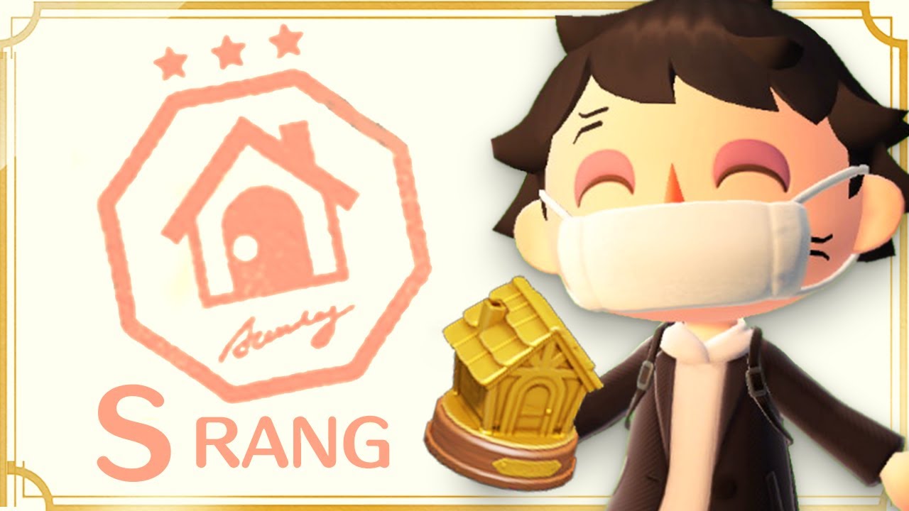 So BEKOMMT IHR den S-RANG 🏆 (AdsH) in Animal Crossing New Horizons! 🌴