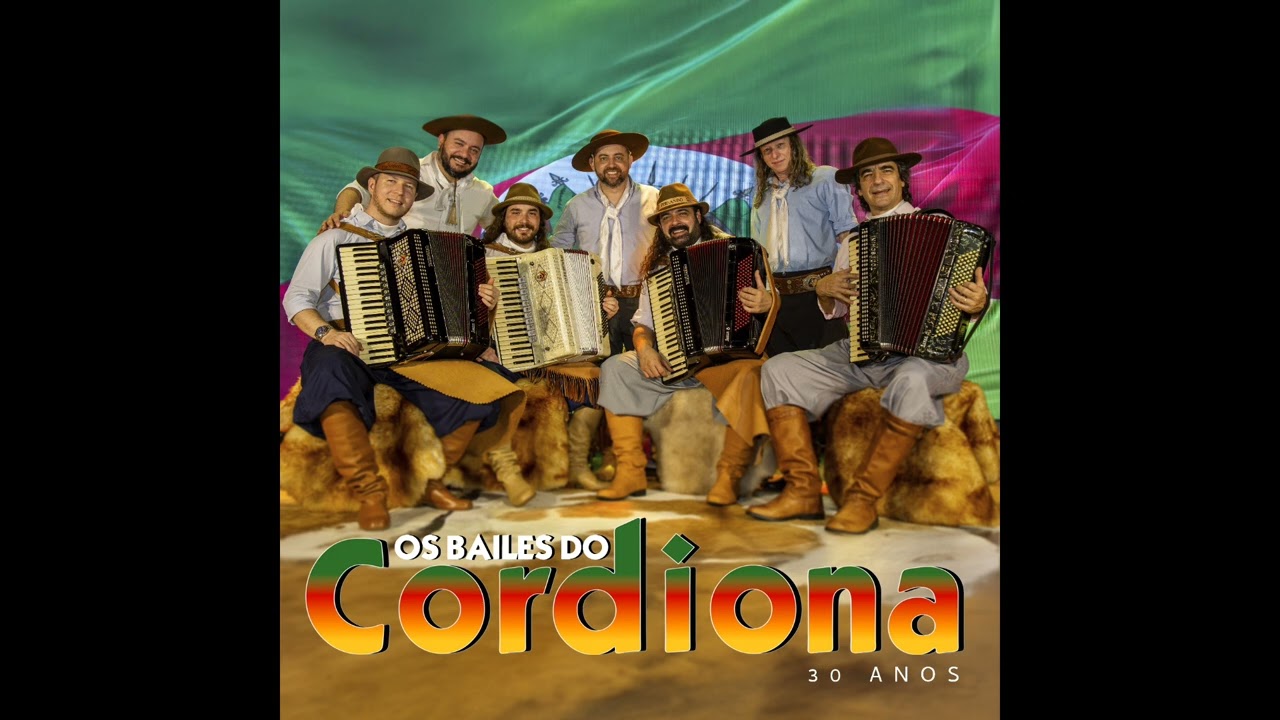 Bugre do mato cd os bailes do Cordiona 30 anos 🪗🪗