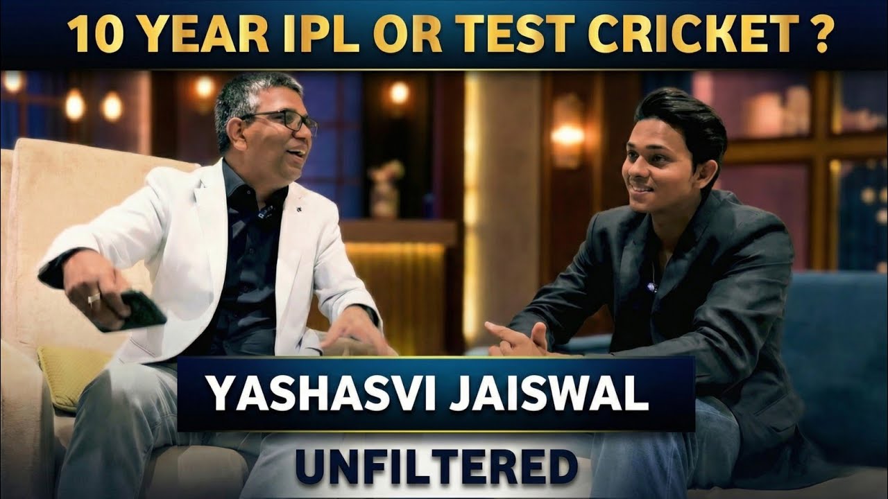 Yashasvi Jaiswal Unfiltered : What Rohit, Kohli Told Him before His Test Debut