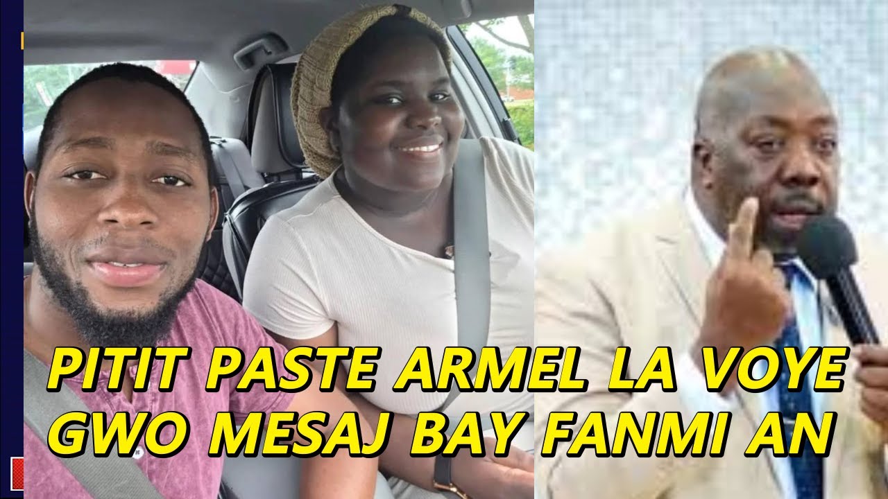 DEUTY LAFLEUR KI SE PITIT PASTE ARMEL LAFLEUR,ANONSE GWO AVEK TOUT FANMI LAFLEUR