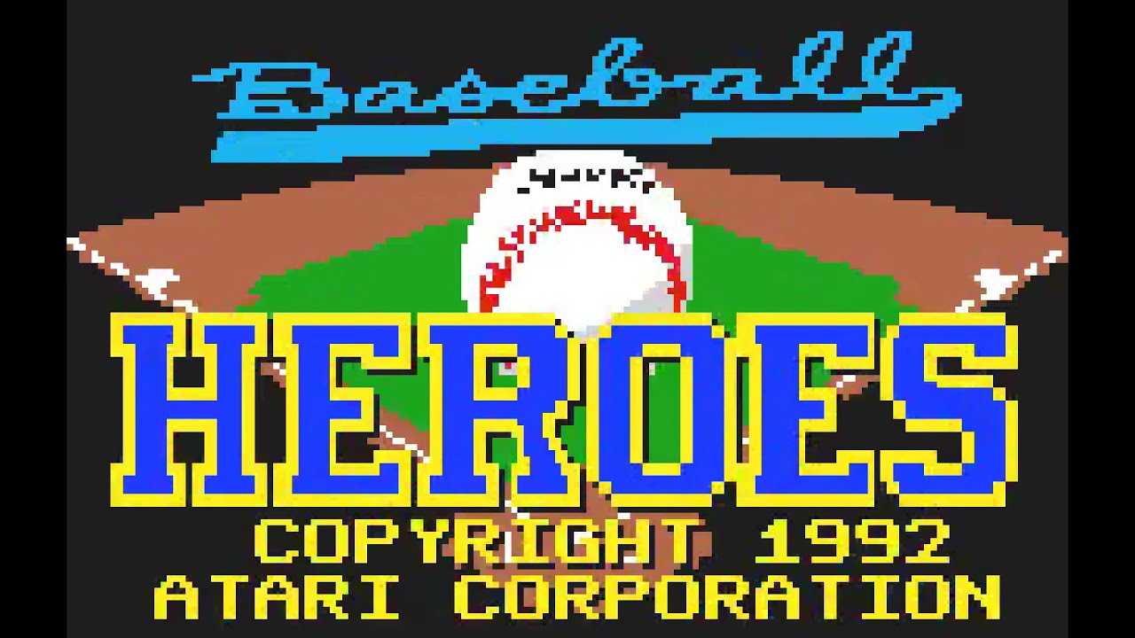 Atari Lynx Longplay [060] Baseball Heroes