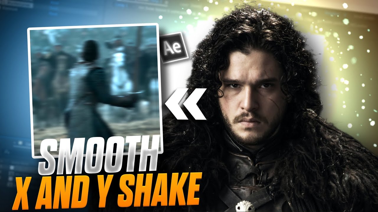 Smooth X & Y Shake Effects Tutorial | After Effects #shakeeffect 