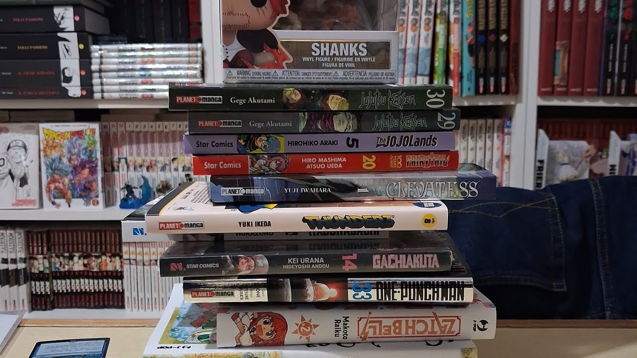 Acquisti manga 4° settimana gennaio 2026 #videoacquisti 