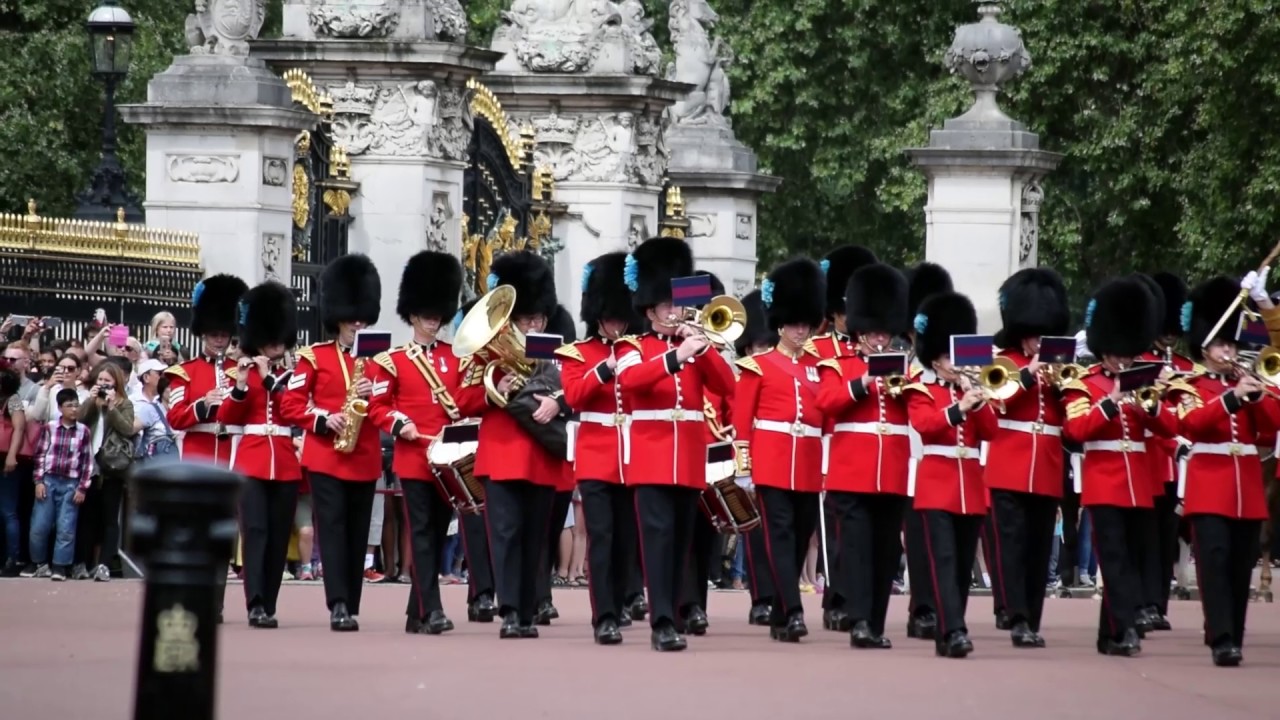 Cambio de guardia Buckingham palace LONDRES