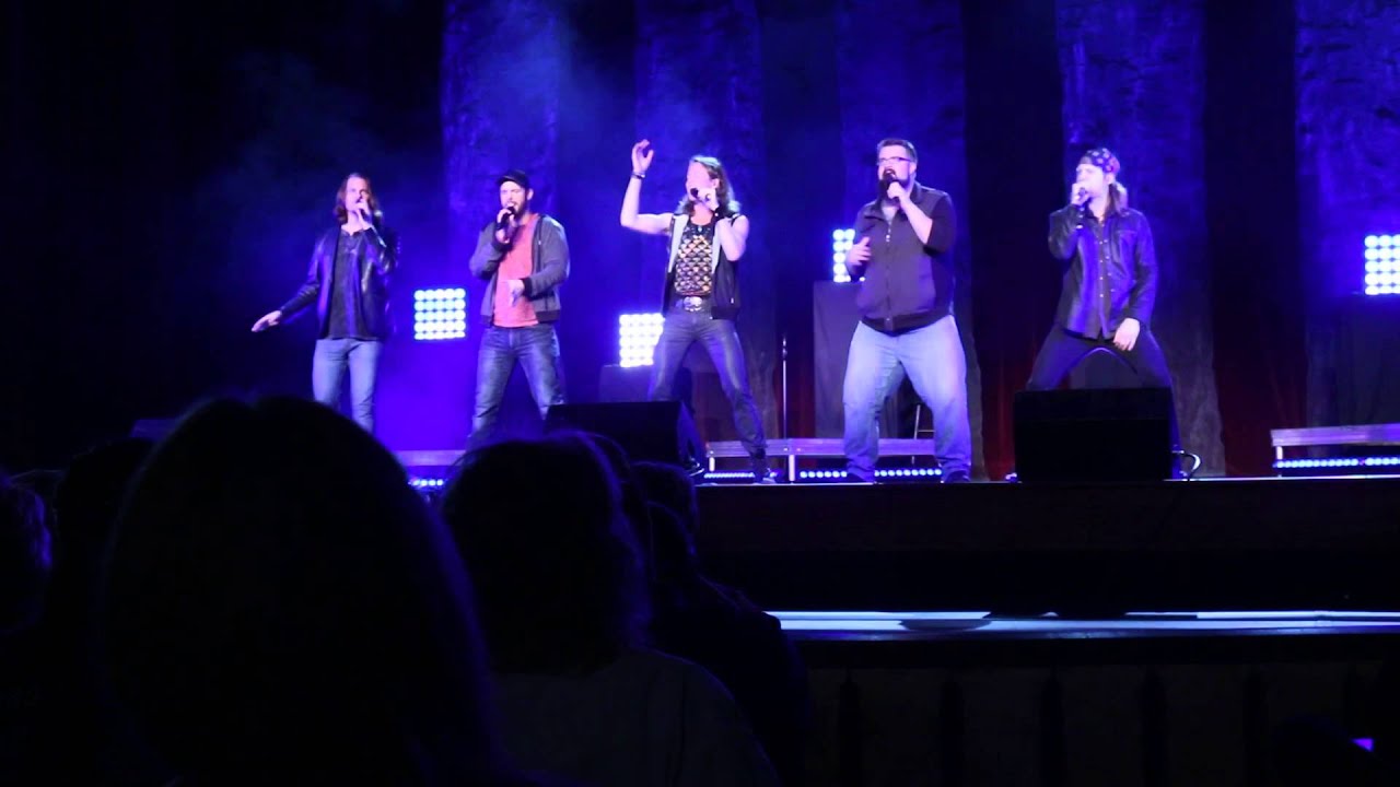 Home Free - Boondocks/Fishin' in the Dark mashup, October 27, 2015