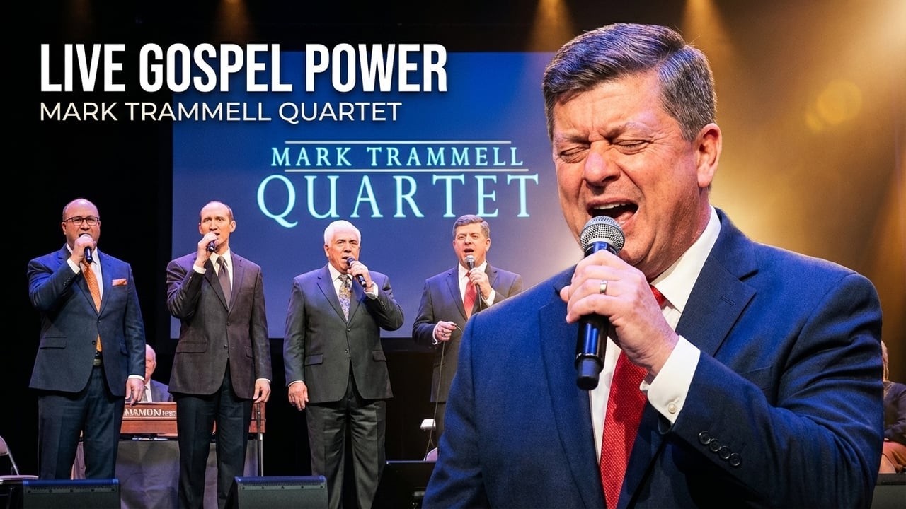 This Hymn Will Bless Your Heart | Mark Trammell Quartet Live