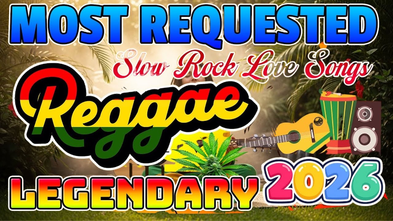 New Best Reggae Remix 💕 English Love Songs 💕 Relaxing Mix
