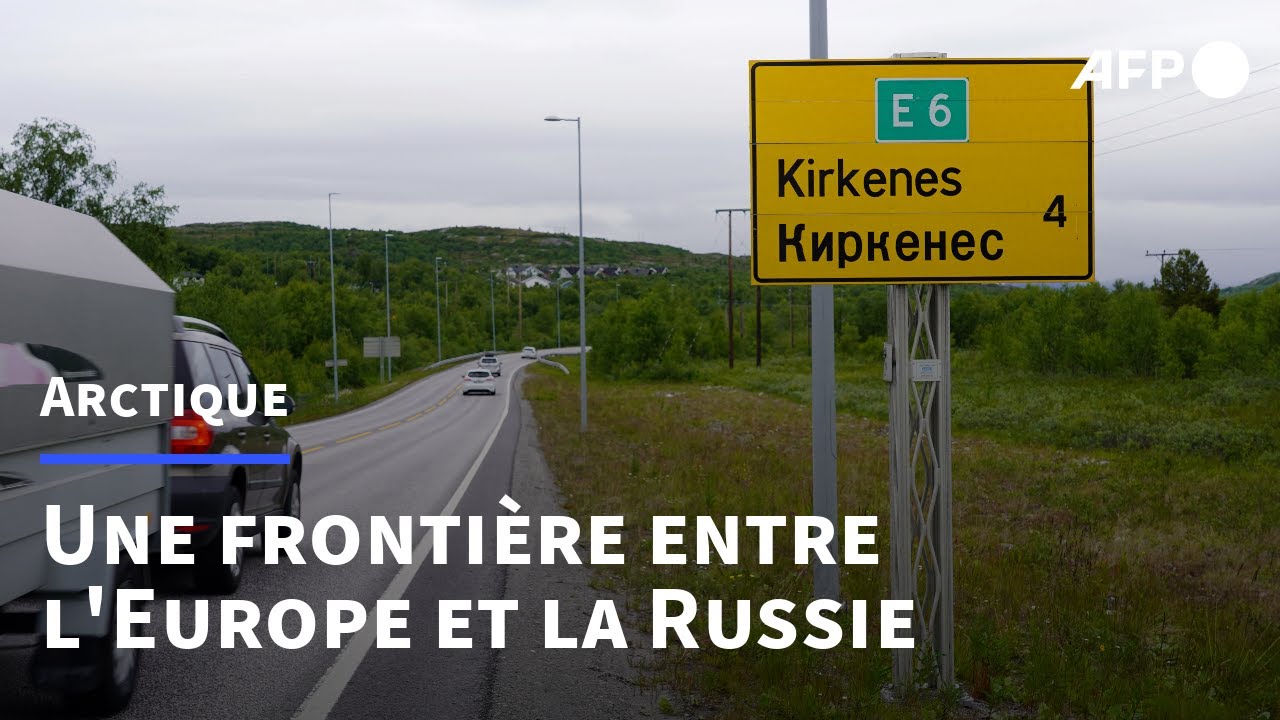 Dans l'Arctique, la seule frontière ouverte entre la Russie et l'Europe | AFP