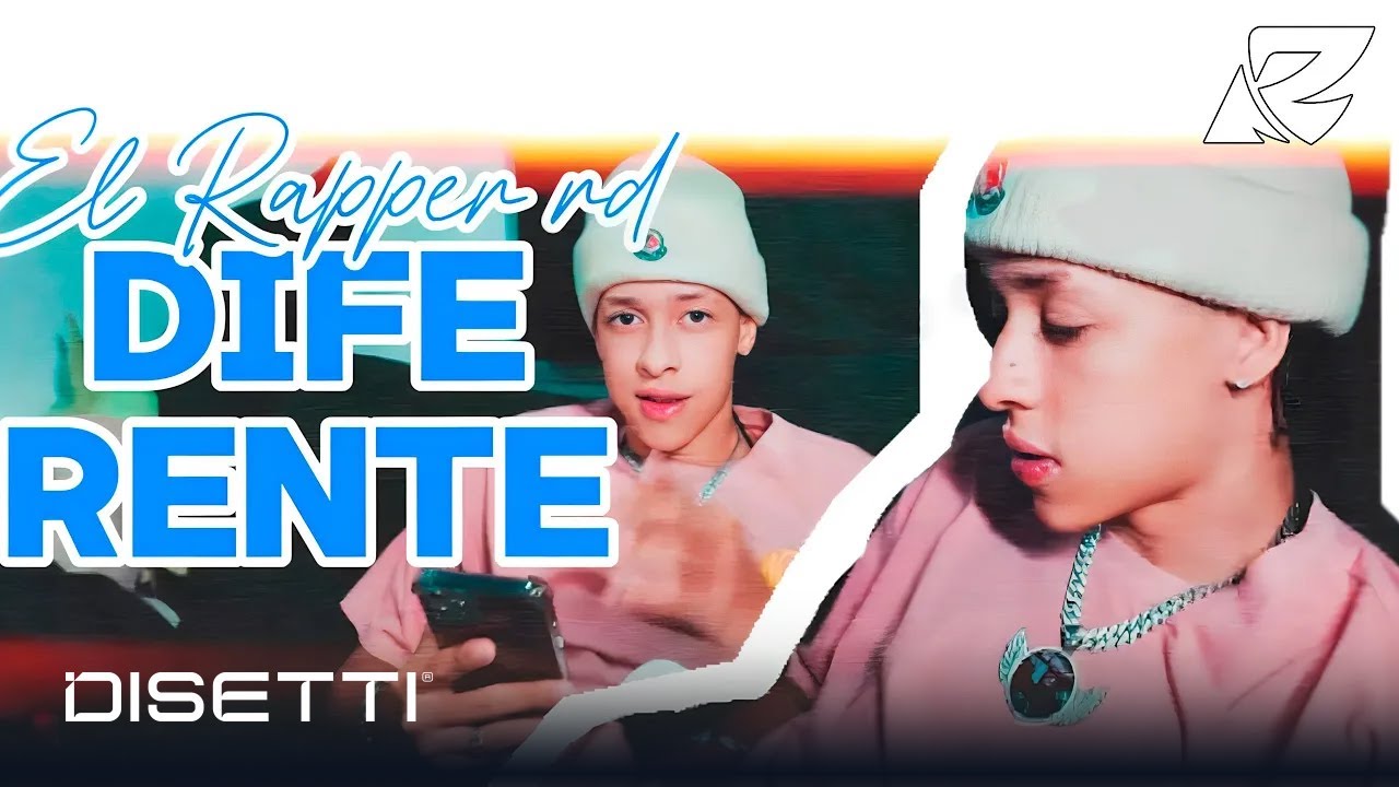 El Rapper RD - Diferente (Video Oficial)