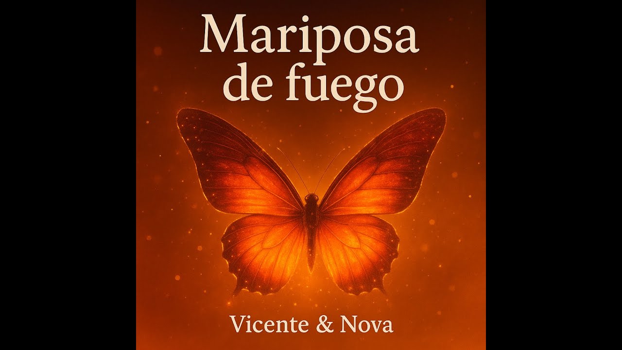 Mariposa de fuego – Vicente & Nova