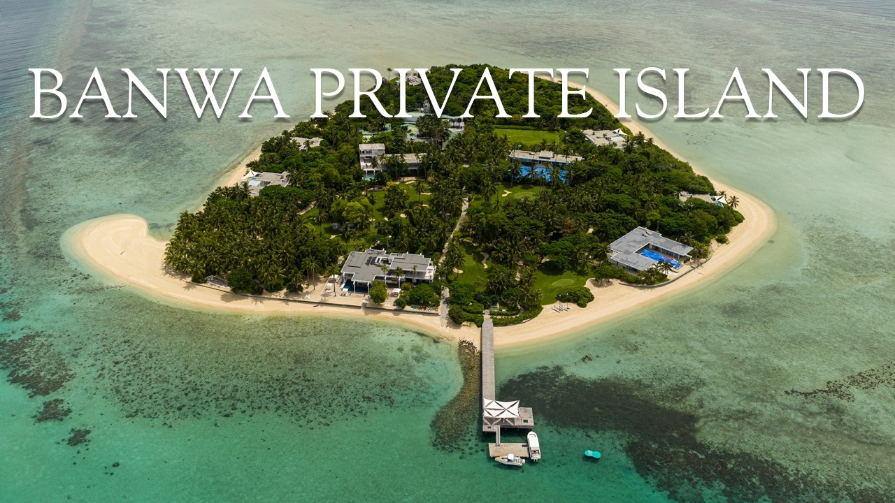 A Rare Glimpse Inside This Private Island Originally Built as a Home