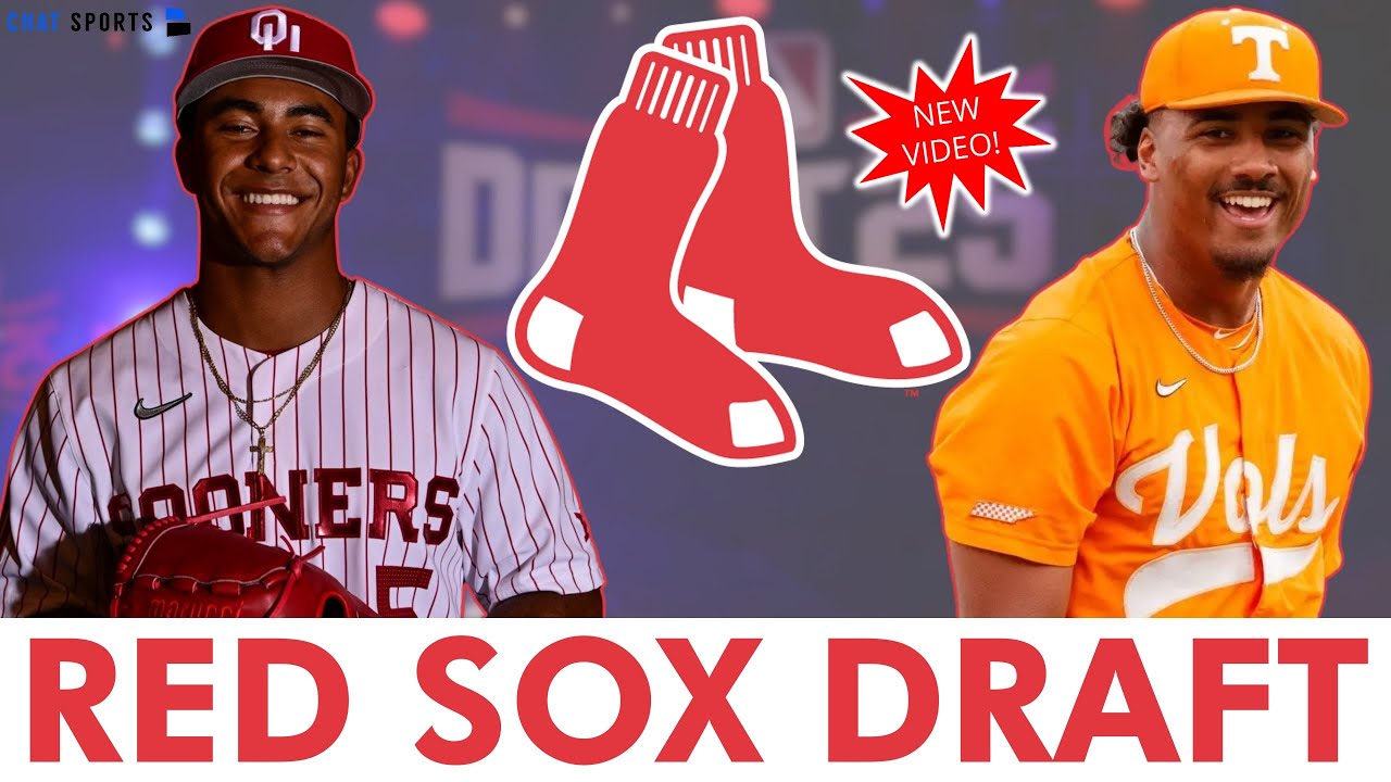 Red Sox Commit HIGHWAY ROBBERY In The 2025 MLB Draft Ft. Kyson Witherspoon & Anthony Eyanson