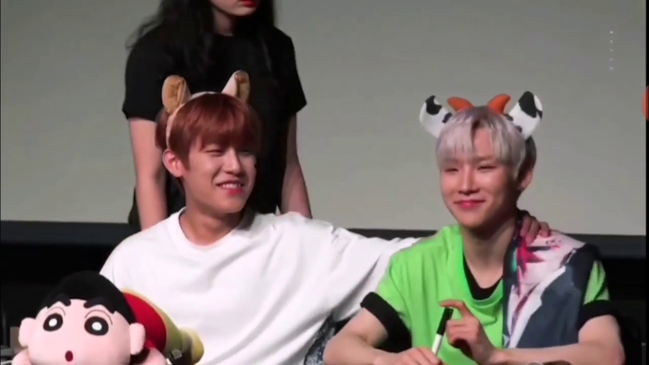 2WOO | ChamWoong | Woong × Woojin moments [part 1]