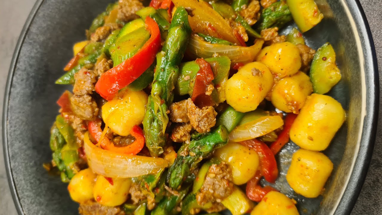 Gnocchi-Pfanne