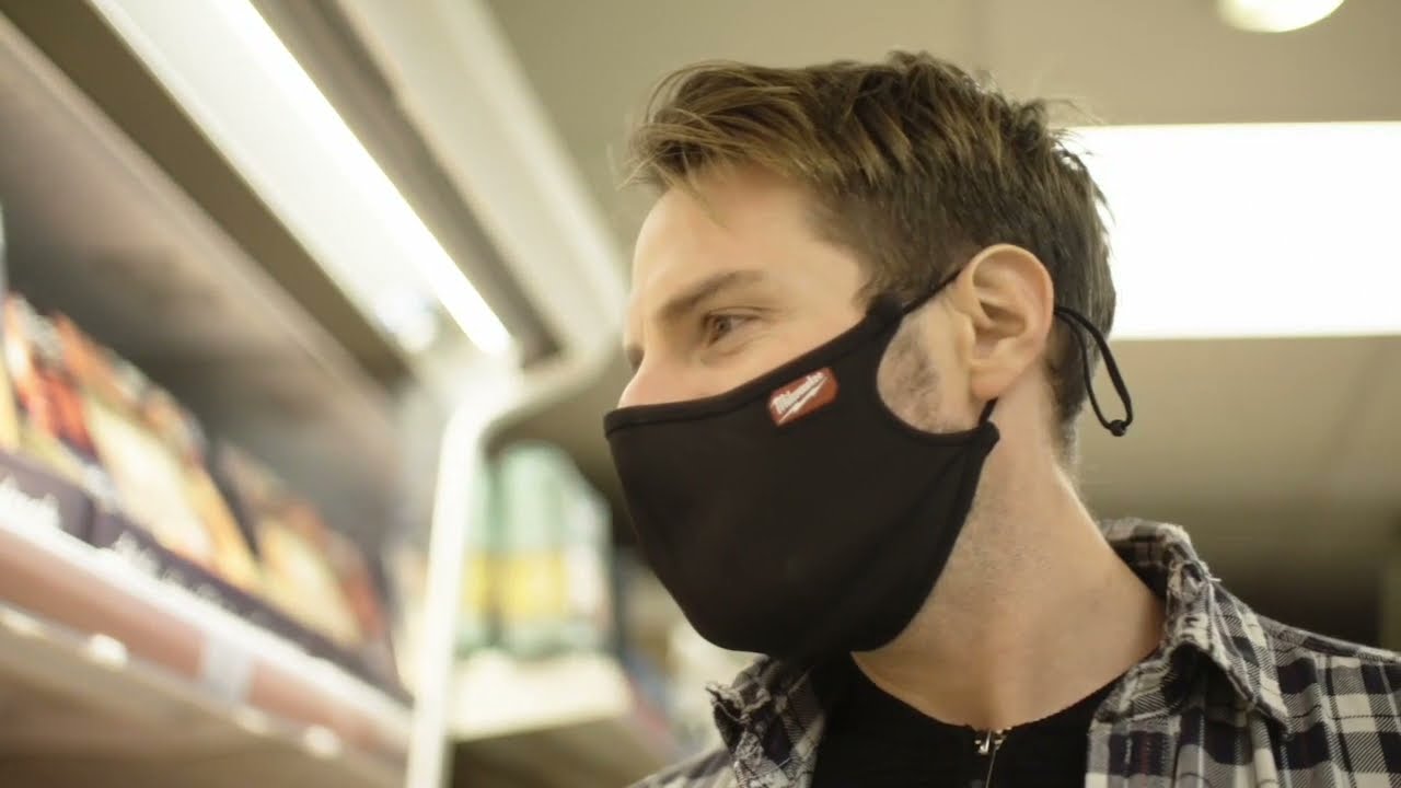 Milwaukee Face Masks from Power Tools UK