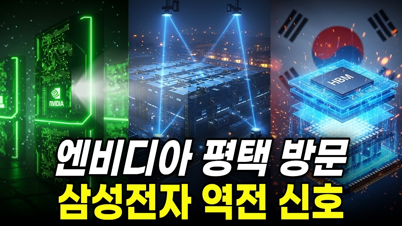 엔비디아가 평택에 온 이유… 삼성 HBM4 판 뒤집히나