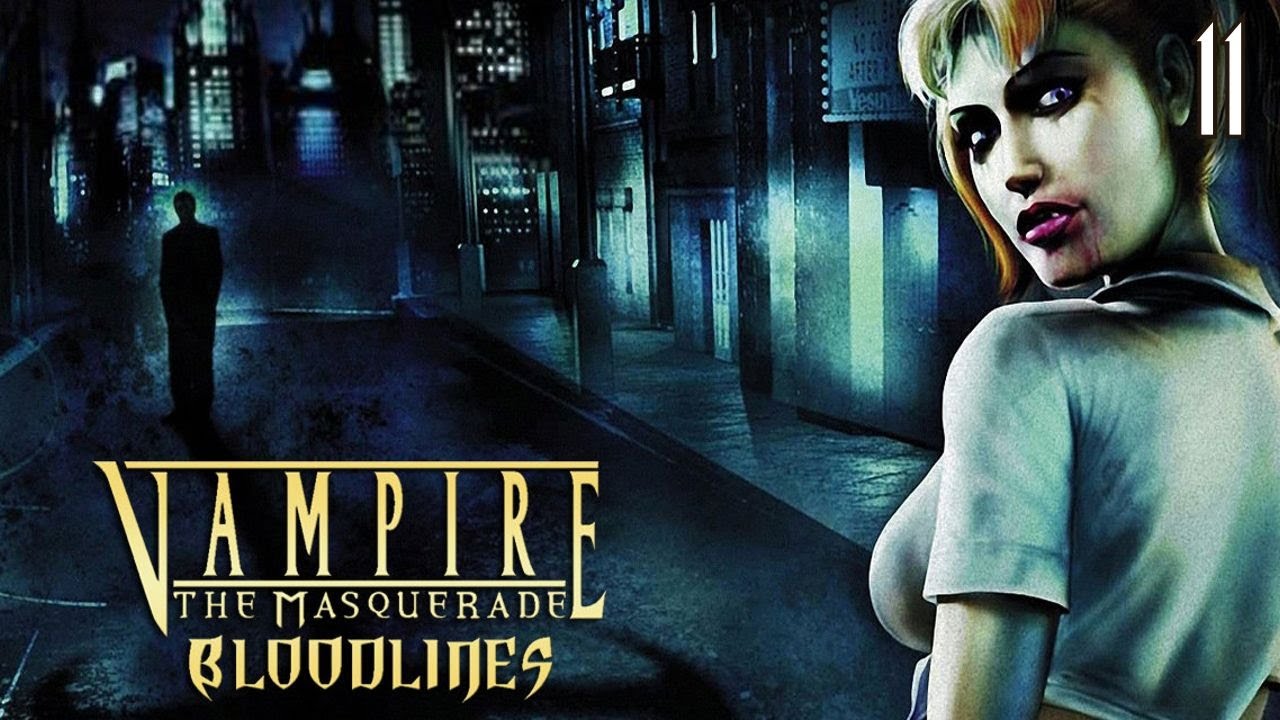 Vampire The Masquerade Bloodlines - Toreador - Ep 11 - Gameplay Ita