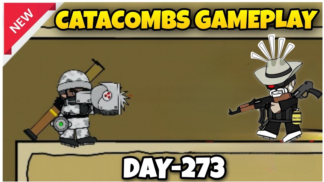 DAY-273 | Mini Militia Best Catacobms Gameplay 🔥#minimilitiaclassic #minimilitia #viralvideo 