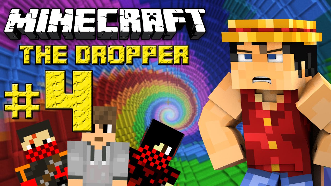 ماينكرافت : دروبر #4 - Minecraft: The Dropper 2