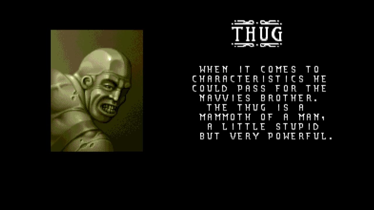 The Chaos Engine Amiga 500 Intro + Gameplay [No Commentary]