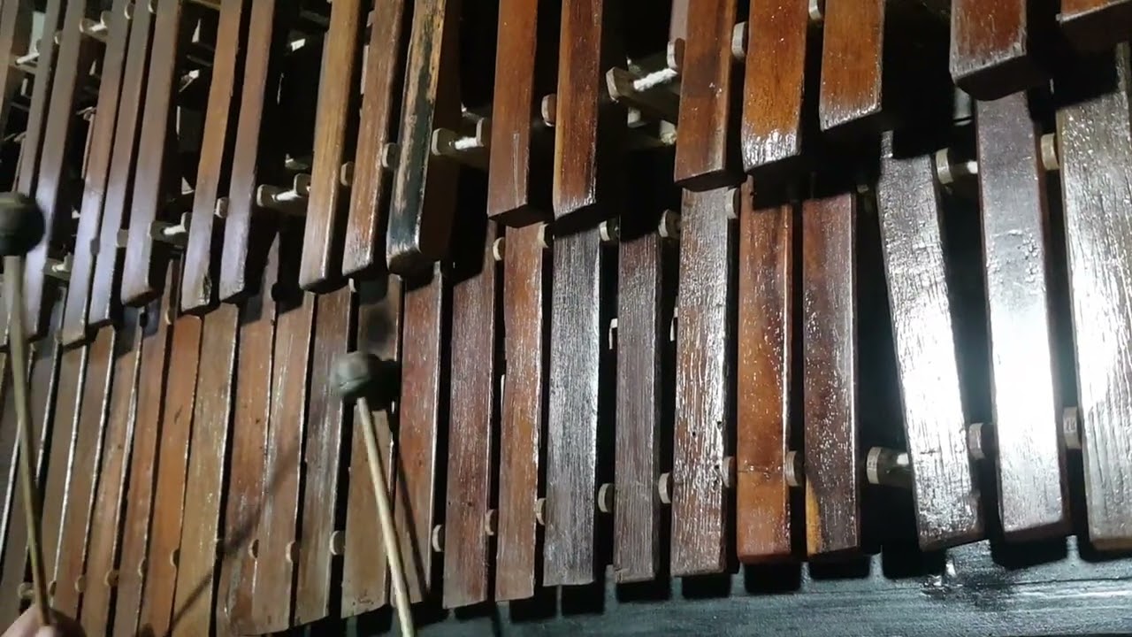 Una Casa en él aire primera voz  tutorial marimba voz compositor DRA