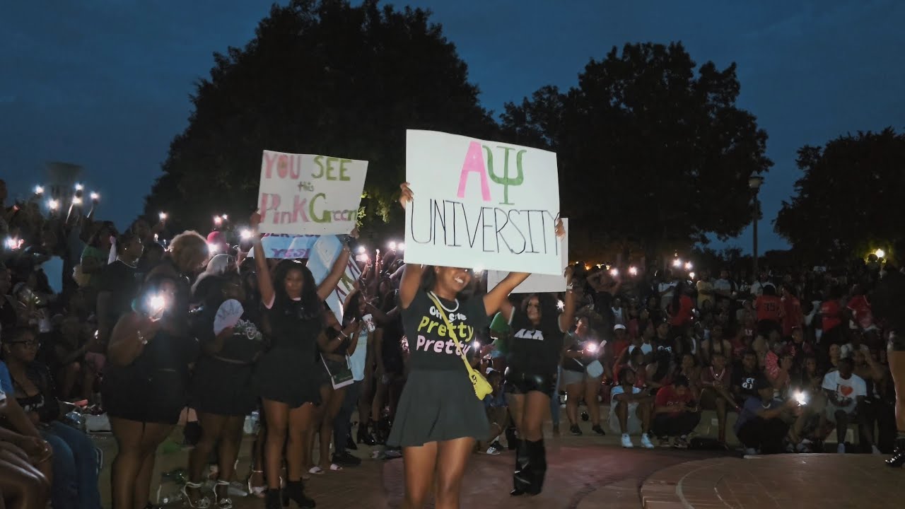 Alpha Psi AKA'S Yardshow at Tennessee State University