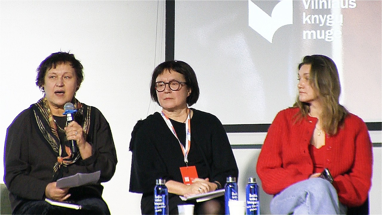 Rolandas Rastauskas „Atminties stalčiai“. Filmavo Jonas Jakimavičius. LITEXPO, 12026-02-27