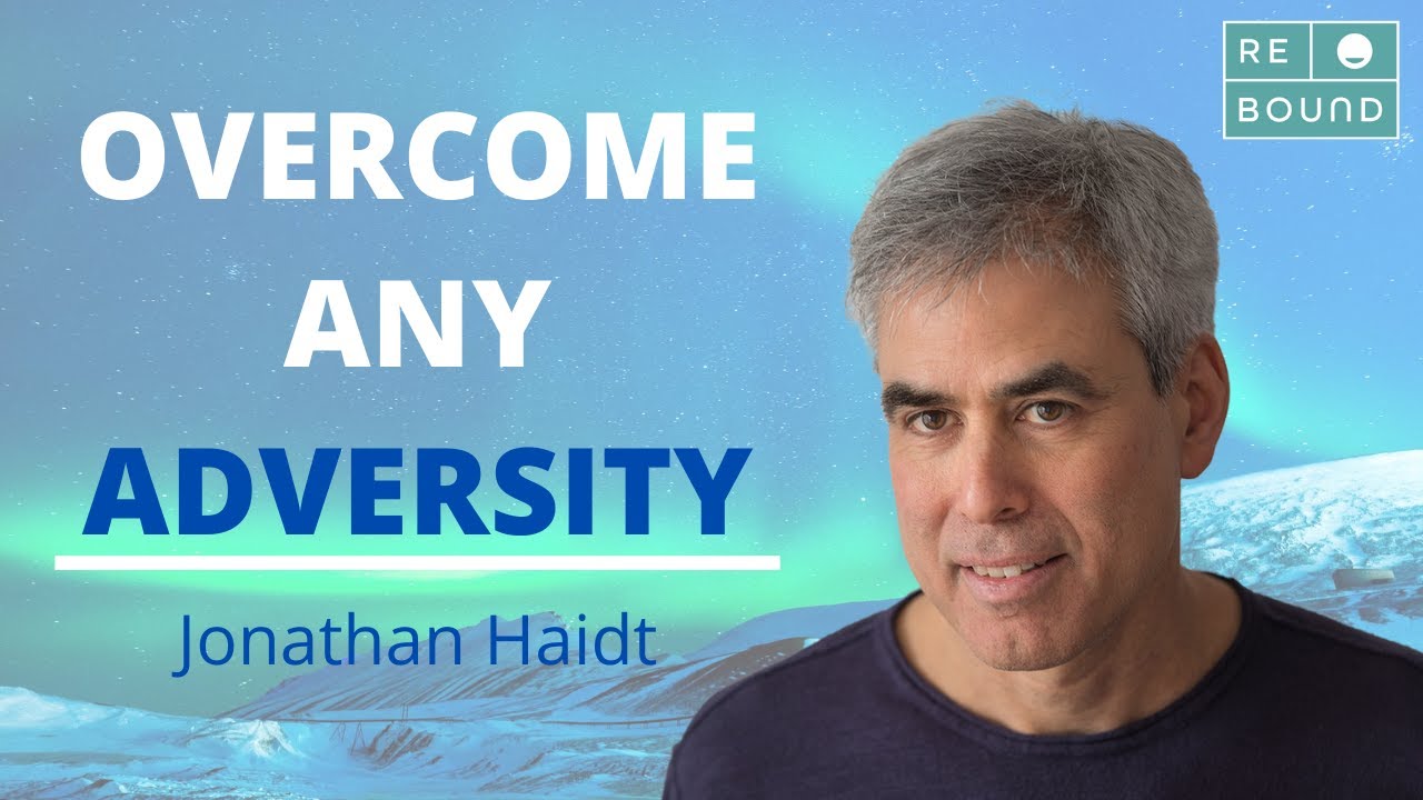 Jonathan Haidt - How to Redesign your Story, Cultivate Purpose, and Find Happiness