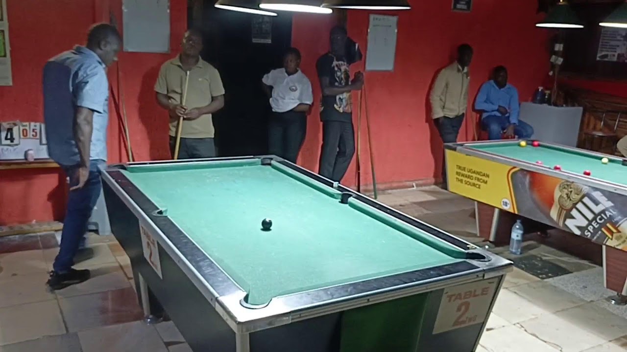Kadidi vs Fred race to 5 at chill and bite hang out