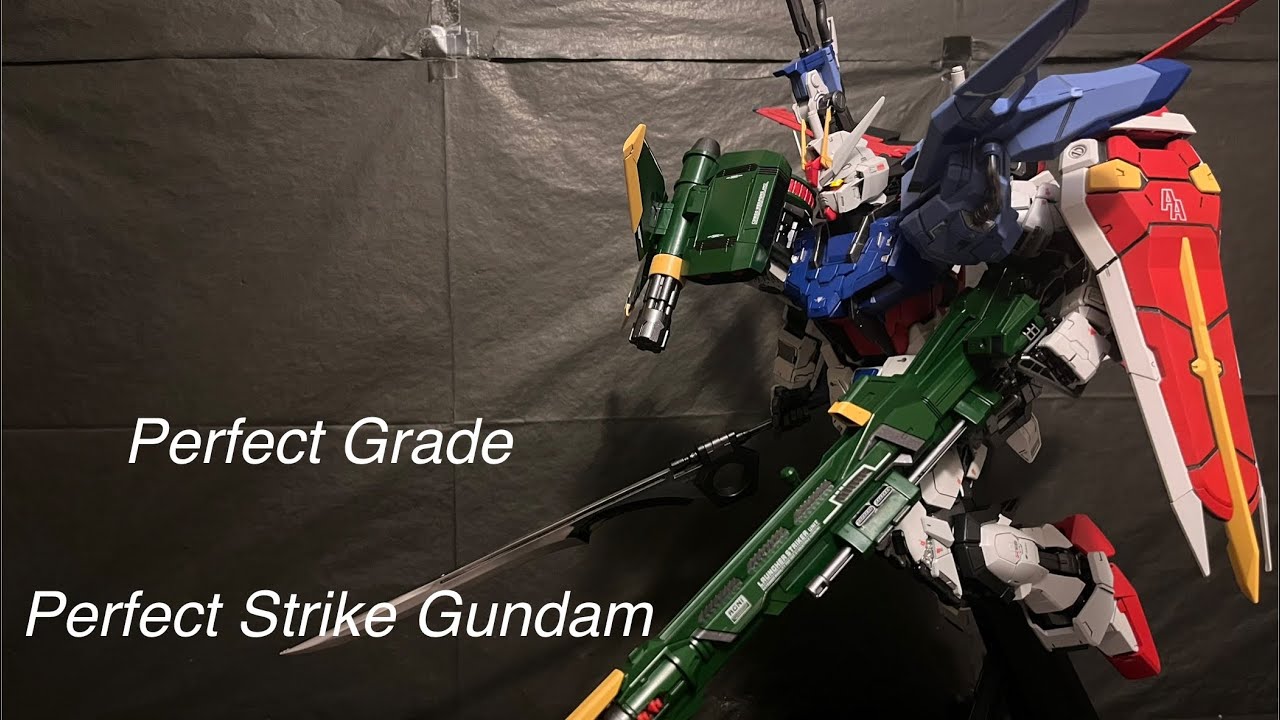 PG Perfect Strike Gundam | Mobile Suit Gundam Seed ￼