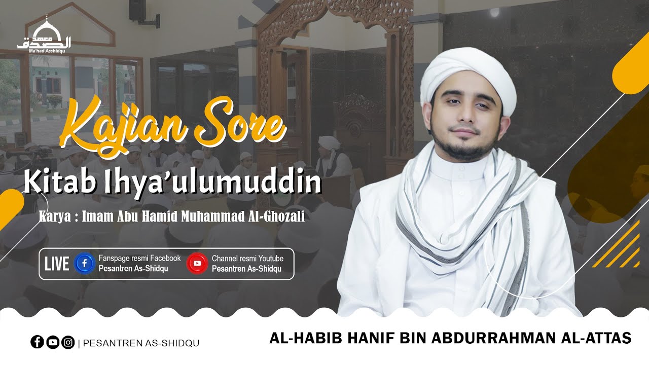🔴LIVE RAUHAH SELASA BERSAMA HABIB HANIF ALATAS | 10 DESEMBER 2024