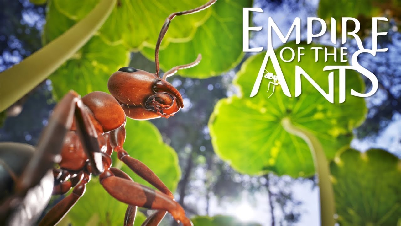 Inicio do jogo Empire Of The Ants | Império das Formigas [PC]