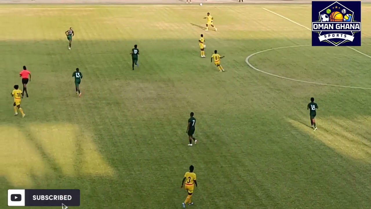Ghana (Female U-20) Vs South Africa U-20 female: Second Half Highlights