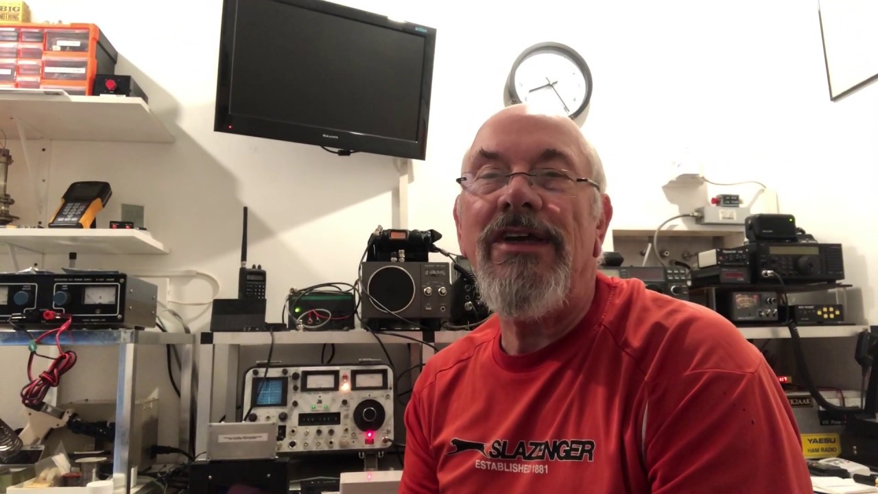 Andy’s Workshop - Kenwood TR-751 repair