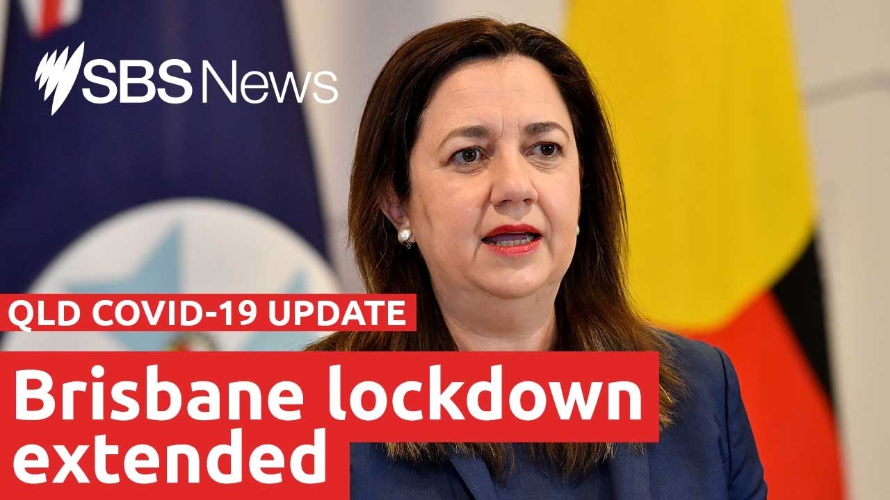 Watch live: Annastacia Palaszczuk gives QLD COVID-19 update | SBS News
