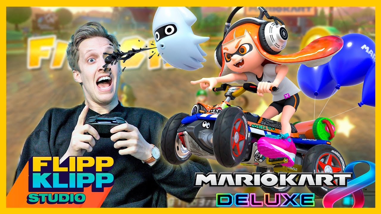 JEG ORKER IKKE Å BLI SÅ SINT - Mario Kart 8 - Nintendo Switch