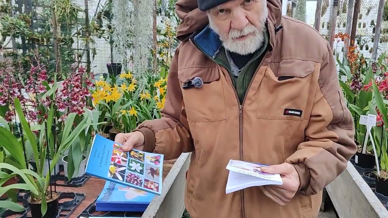 orchidee e libri per i regali di Natale, accompagnate l'orchidea con un libricino dell'Orchideria