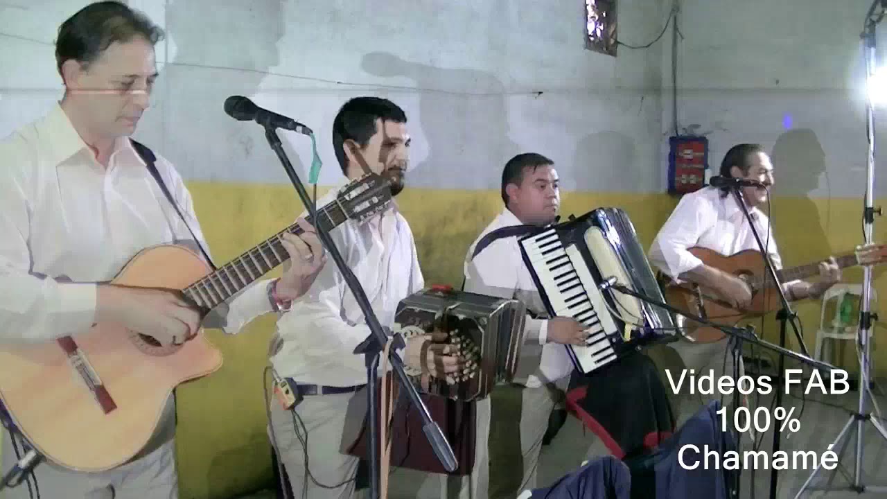 Ruíz Díaz Navarrete y Su Conjunto, Club El Inca, (Videos FAB 100% Chamamé) 100%Chamamé