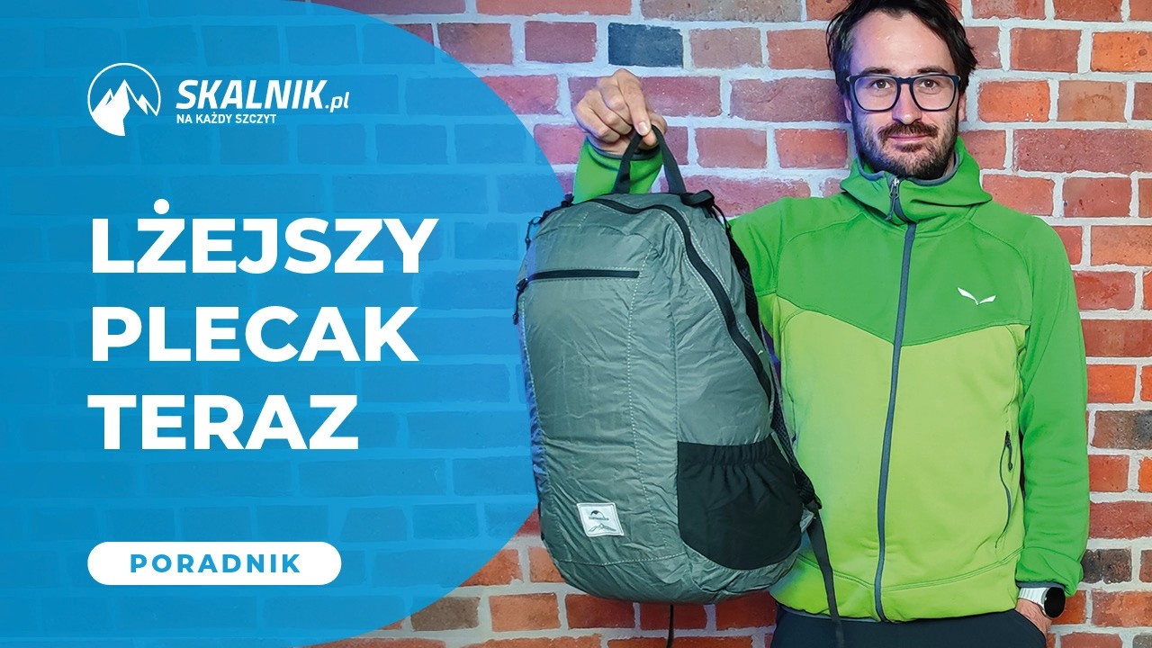 Jak zmniejszyć wagę plecaka turystycznego? Poradnik na szlak - skalnik.pl