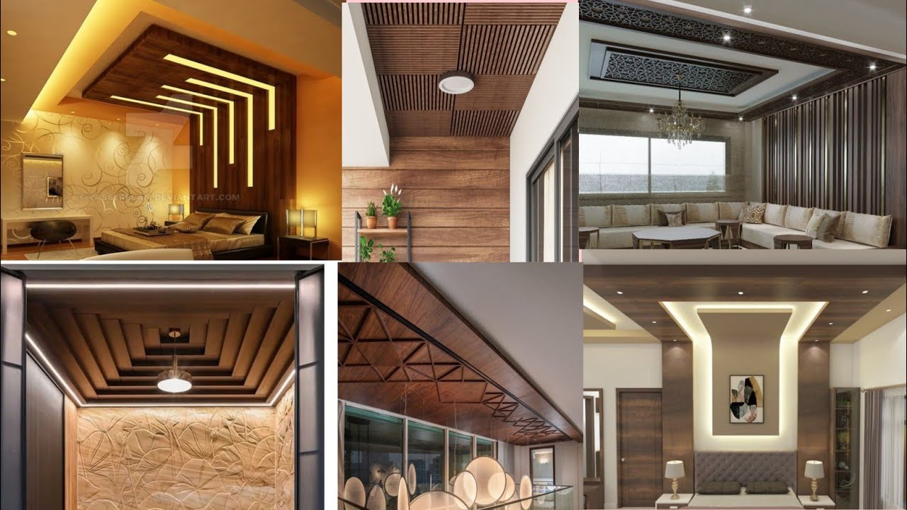 Top 80 Latest Wooden ceiling design ideas for interior | wooden false ceiling design 2022